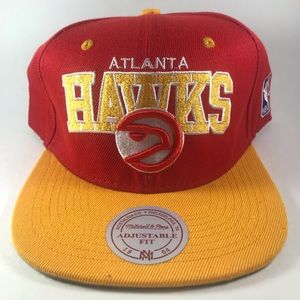 Retro/throwback Atlanta Hawks Snapback